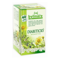 ČAJ BYLINKÁRA diabetický 40 x 1.6 g