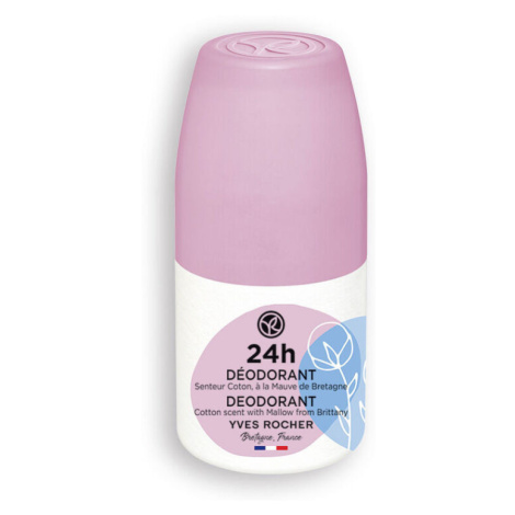 YVES ROCHER Dezodorant 24 h s vôňou bavlny 50 ml