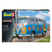 Plastic ModelKit auto 07050 - VW T1 Samba Bus "Flower Power" (1:24)