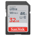 SanDisk MicroSDHC karta 32 GB Ultra (R:120/W:120 MB/s, UHS-I, C10)