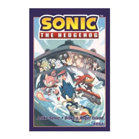 Ježko Sonic 3: Bitka o Angel Island - Ian Flynn