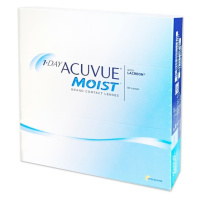 JOHNSON Acuvue Moist Jednodňové kontaktné šošovky 90 kusov, Počet dioptrií: -9,5, Priemer: 14,2,