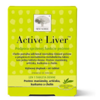 NEW NORDIC active liver 60 tabliet