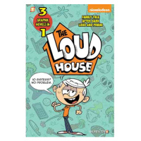 Papercutz Loud House 3In1 Editition 2: After Dark, Loud and Proud, and Family Tree