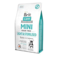 Brit Care Dog Mini Grain Free Light & Sterilised 7kg zľava