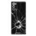 Odolné silikónové puzdro iSaprio - Broken Glass 10 - Samsung Galaxy Note 20
