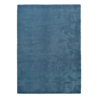 Modrý koberec Universal Berna Liso, 190 x 290 cm