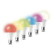Solight LED SMART WIFI žiarovka, klasický tvar, 10W, E27, RGB, 270°, 900lm WZ531