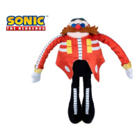 Sonic Doctor Eggman plyšový 30cm 0m+