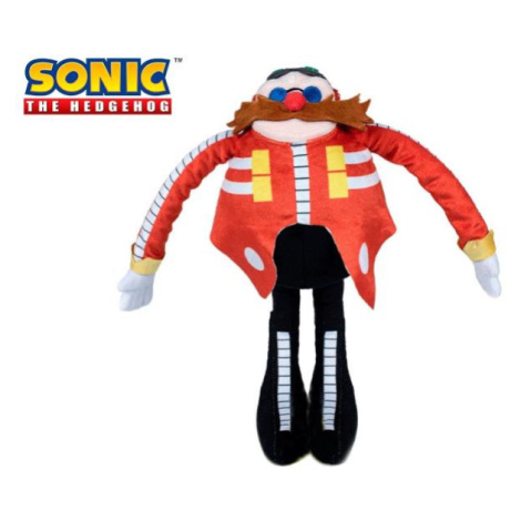 Sonic Doctor Eggman plyšový 30cm 0m+