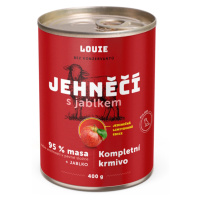 LOUIE Konzerva pre psov jahňacie s jablkami 400 g