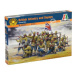 Model Kit figurky 6187 - British Infantry and Sepoys (1:72)