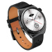 Smartwatch V12 Black leather GARETT