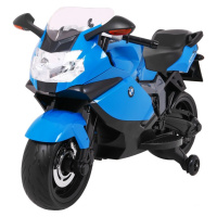 mamido Detská elektrická motorka BMW K1300S modrá