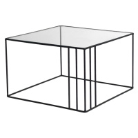 Čierny konferenčný stolík 55x55 cm Outline - Neostill