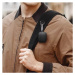 Nabíjací držiak na slúchadlá Bluetooth, silikónový, podpora bezdrôtového nabíjania, karabína, há
