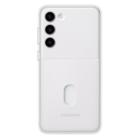 Samsung Galaxy S23 Plus SM-S916, Plastový zadný kryt, odnímateľný zadný kryt s držiakom kariet, 