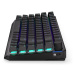 Endorfy herní klávesnice Thock 75% W. Black / bezdrátová / black switch / mechanická / CZ layout