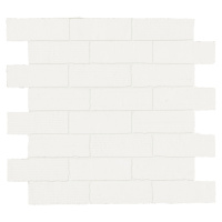 Mozaika Dom Comfort G white brick 33x33 cm mat DCOGMB10