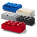 LEGO® stolný box 8 so zásuvkou biela 316 x 158 x 113 mm
