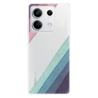 Odolné silikónové puzdro iSaprio - Glitter Stripes 01 - Xiaomi Redmi Note 13 5G