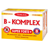 TEREZIA B-Komplex Super Forte+ 100 tabliet