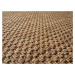 Kusový koberec FLOORLUX Coffee/Black 20329 – na ven i na doma - 160x230 cm Devos koberce