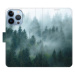Flipové puzdro iSaprio - Dark Forest - iPhone 13 Pro