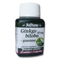 MedPharma Ginkgo biloba + Guarana 37 tabliet