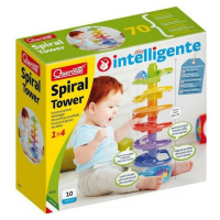 Quercetti Spiral Tower špirálová guľôčková dráha
