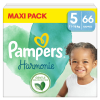 PAMPERS Harmonie Plienky vel. 5, 11-16 kg, 66 ks