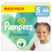 PAMPERS Harmonie Plienky vel. 5, 11-16 kg, 66 ks