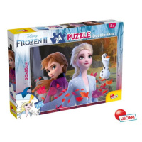 Frozen Puzzle Double-Face 24 dielov