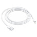 Nabíjací a dátový kábel USB, Lightning, 200 cm, 2400 mA, Apple, biely, továrenský