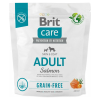 Krmivo Brit Care Dog Grain-free Adult Salmon 1kg