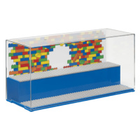 LEGO® ICONIC herné a zberateľská skrinka - modrá