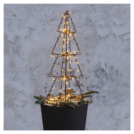 LED vonkajšia dekorácia Light Tree Foldy, výška 90 cm Star Trading