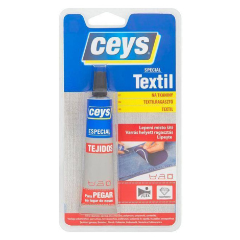 Lepidlo Ceys SPECIAL TEXTIL, na tkaniny, 30 ml