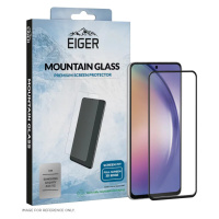 Ochranné sklo Eiger Mountain Glass 3D Screen Protector for Samsung Galaxy A54 5G in Clear/ Black