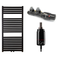 Cenovo zvýhodnený set pre kombinované vykurovanie radiátor, ventil a Vyhrievaná tyč SETKH450970S