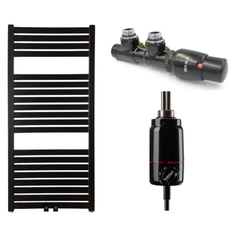 Cenovo zvýhodnený set pre kombinované vykurovanie radiátor, ventil a Vyhrievaná tyč SETKH450970S Thermal Trend
