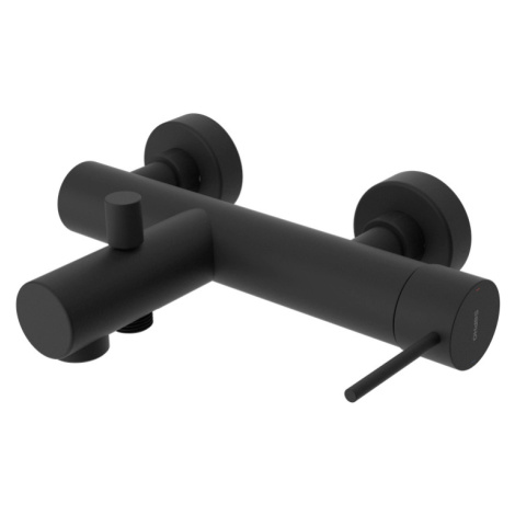 SAPHO - ULTRAMIX nástenná vaňová batéria, čierná mat UT010B