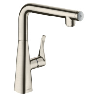 Hansgrohe Metris Select, páková drezová batéria 260, vzhľad nerezový, HAN-14847800