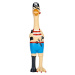 Reedog Duck Pirate, latexová pískacia hračka, 23 cm