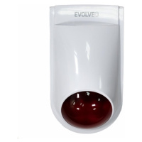 EVOLVEO Alarmex Pro, bezdrôtová vonkajšia svetelná a akustická siréna