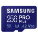 Samsung micro SDXC 256GB PRO Plus + SD adaptér