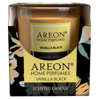 Areon Vonná sviečka Vanilla Black