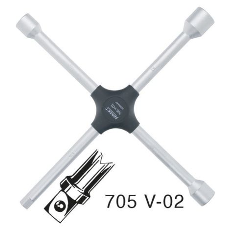 Křížový klíč 705V-02 Hazet