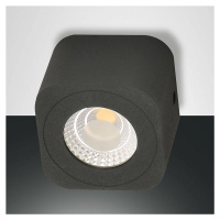 Hranaté LED svietidlo Downlight Palmi antracitové