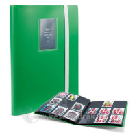 Leuchtturm Album na karty Leuchtturm TCG 9-Pocket na 360 karet Slim Green